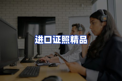 进口证件页面制证